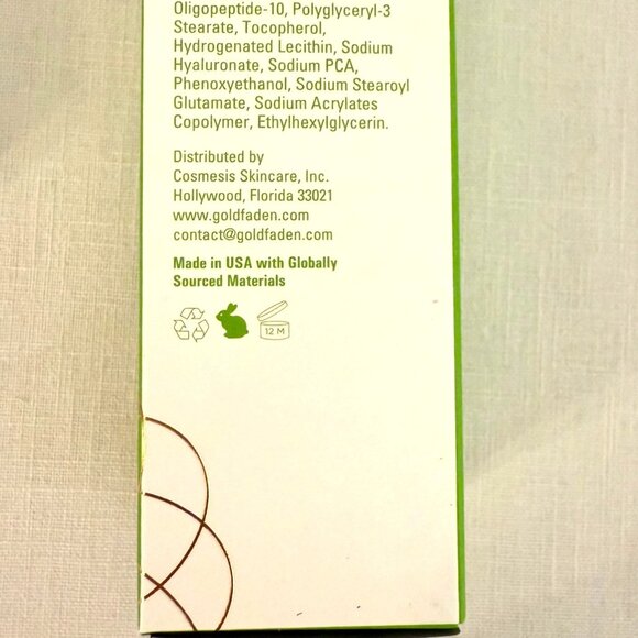 Goldfaden MD Radiance Whip Brightening Treatment Mask 2 oz New $75 Retail - Picture 11 of 12